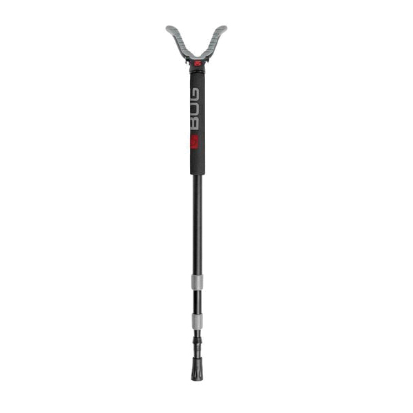 Bog Havoc Monopod 22" - 68" in Black - Versatile and Adjustable Monopod for Precision Shooting and Outdoor Use - 1100477 - Bog