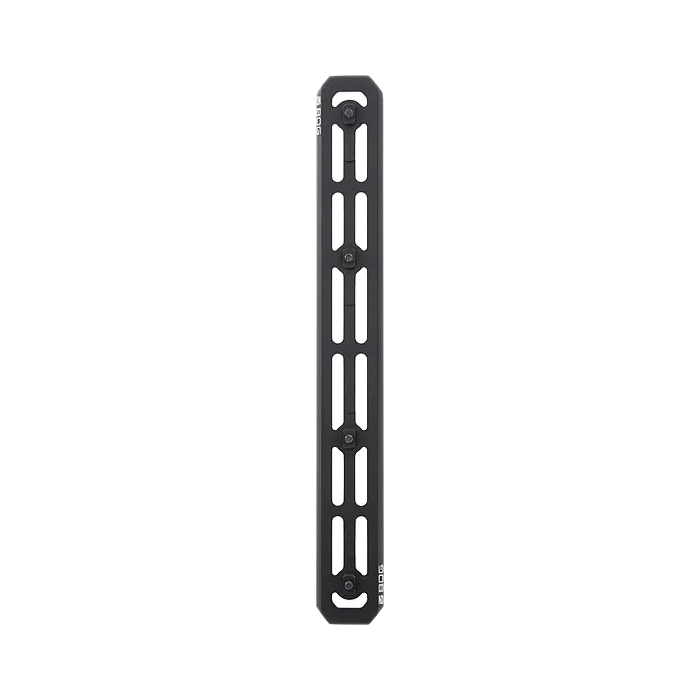 Bog M-LOK ARCA Swiss Tripod Plate 12", Black - Durable, Secure Mounting Solution - 1196120 - Bog