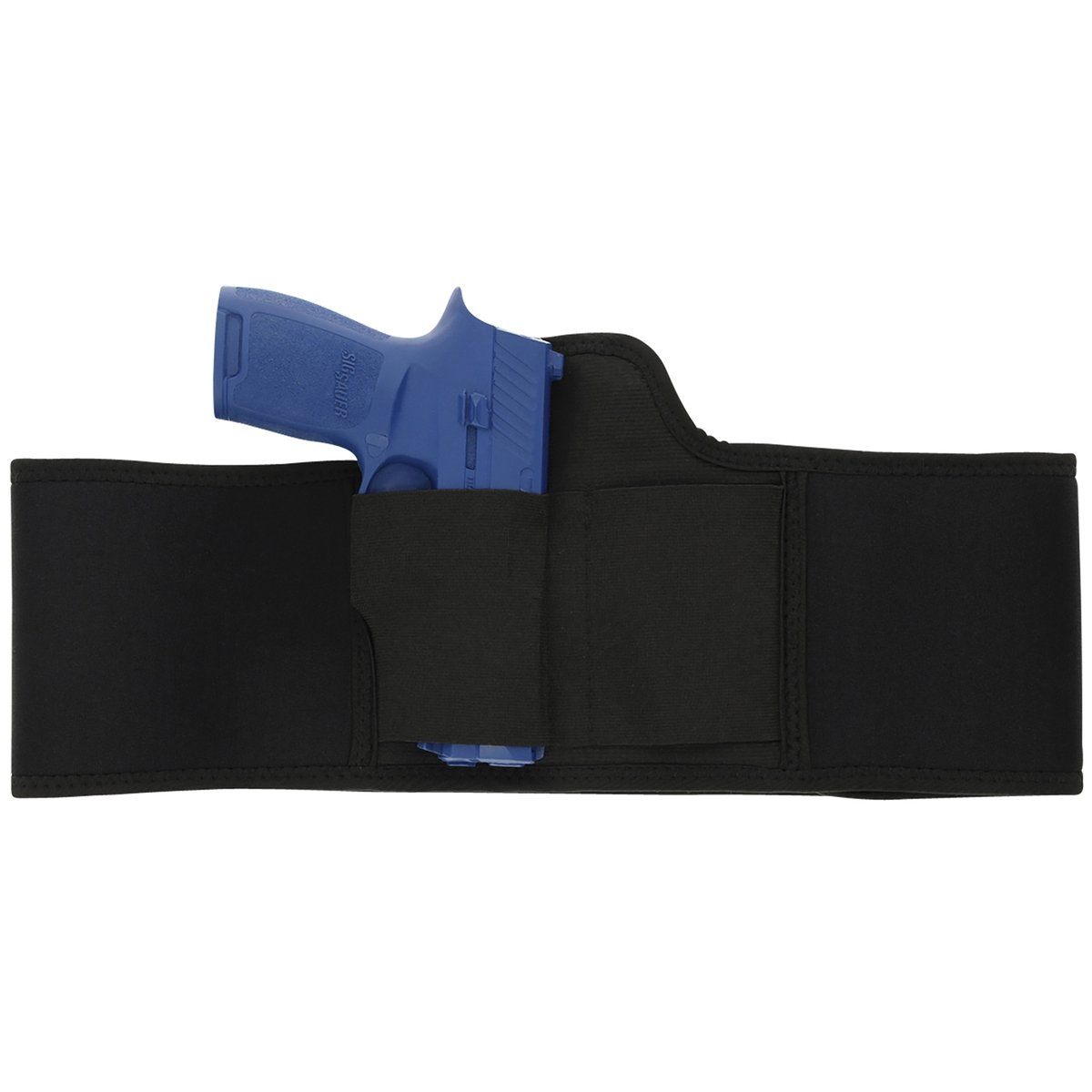 Caldwell Tacops Belly Band Holster Black - Versatile and Comfortable Holster for Active Lifestyles - 1201980
