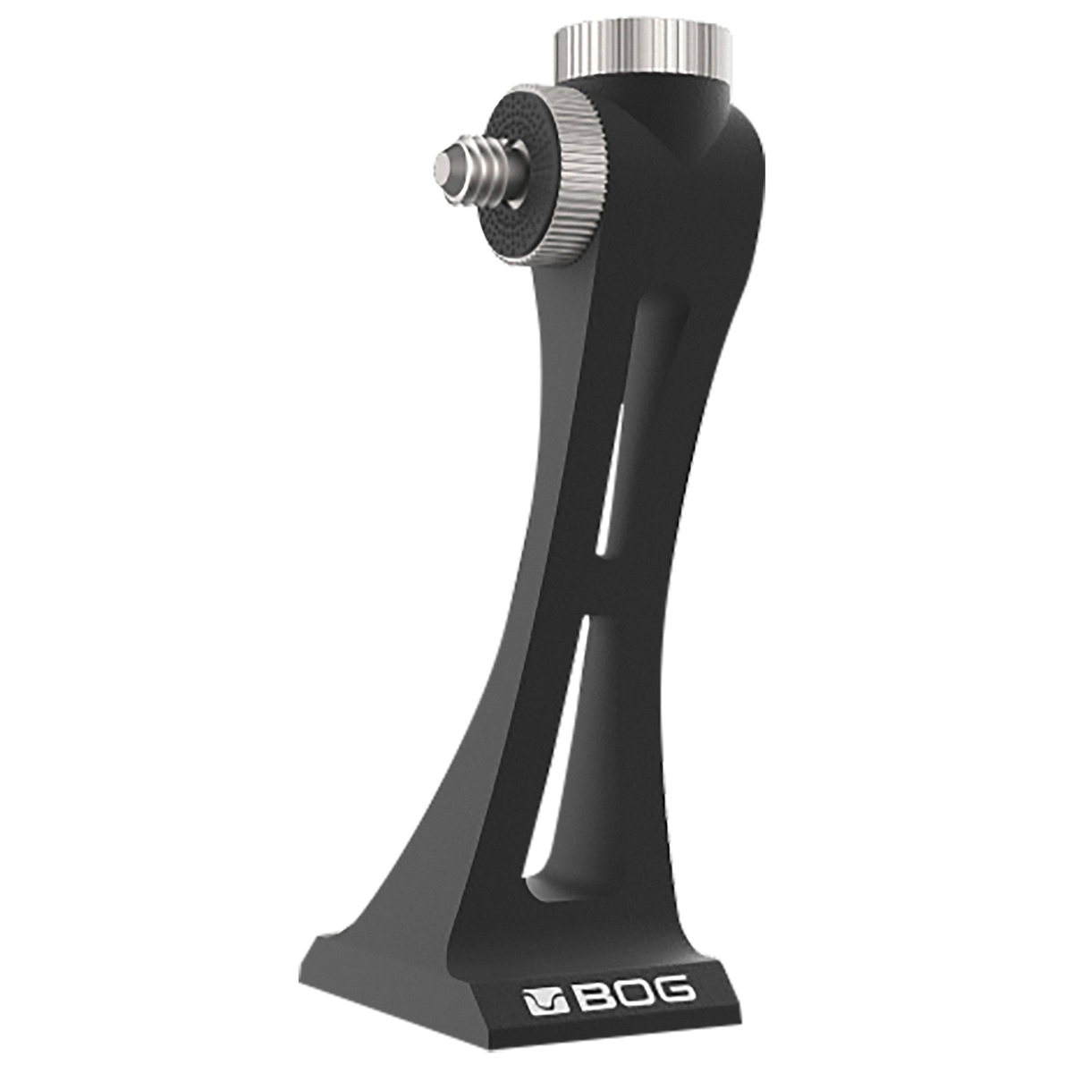 Bog Binocular Mount - Heavy-Duty Aluminum 3.54" Adjustable Design - 1201870 - Bog