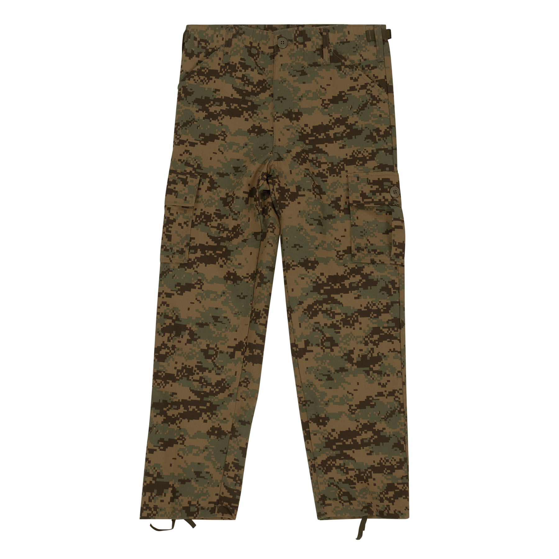 Rothco Rothco Kids Digital Camo Bdu Pants - Woodland Digital Camo, Large