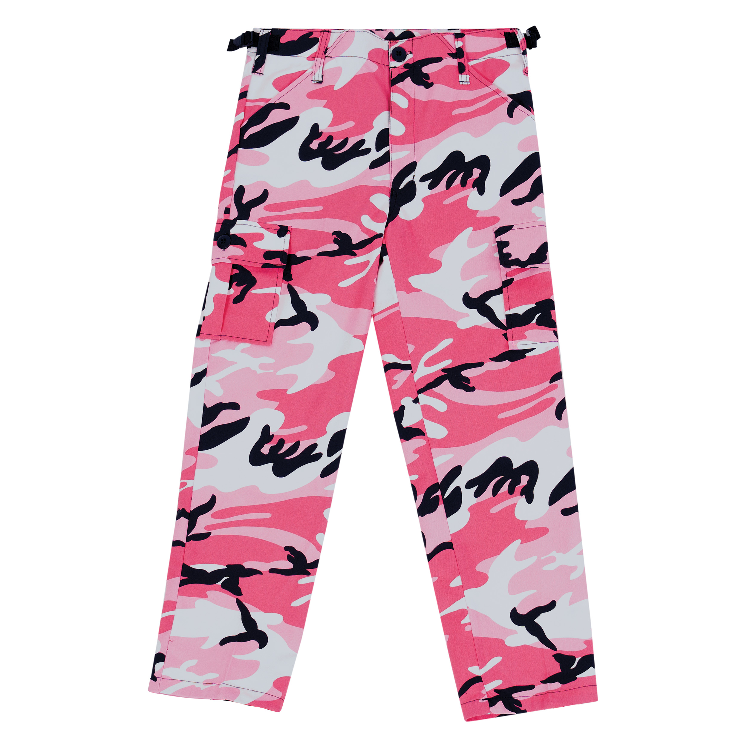 Rothco Rothco Kids Cargo Pants - Pink Camo, Medium