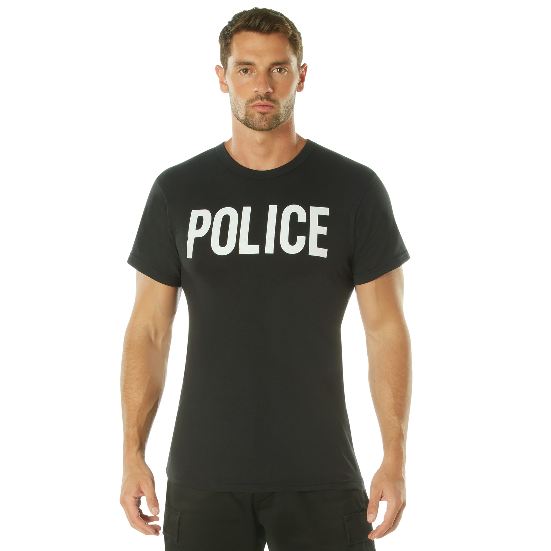 Rothco Rothco 2-Sided Police T-Shirt - Medium
