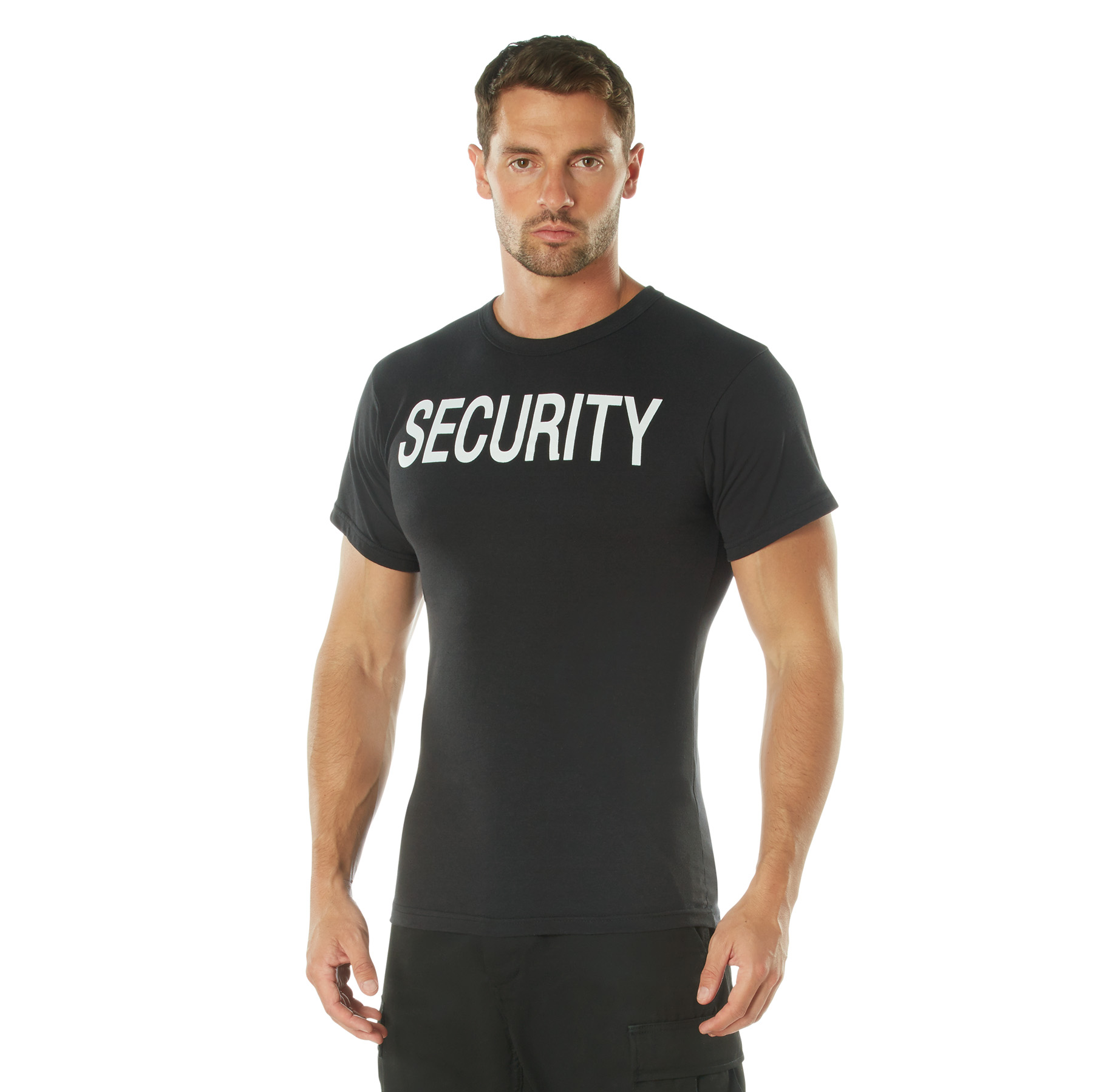 Rothco Rothco Two-Sided Security T-Shirt - Small