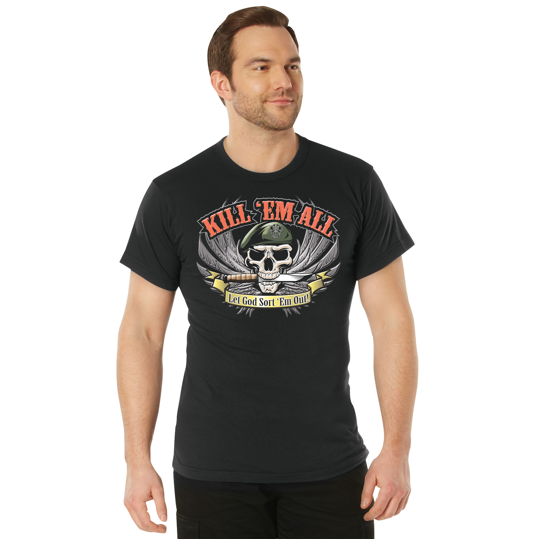 Rothco Rothco Kill Em All T-Shirt - Small