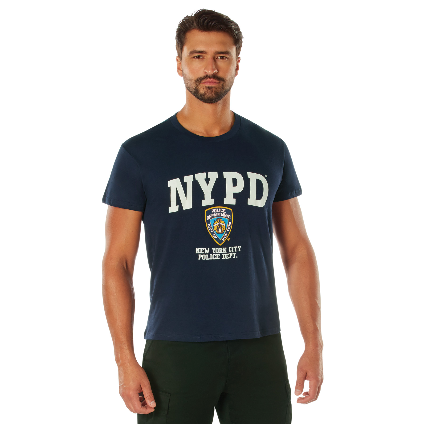 Rothco Officially Licensed Nypd T-Shirt - Large