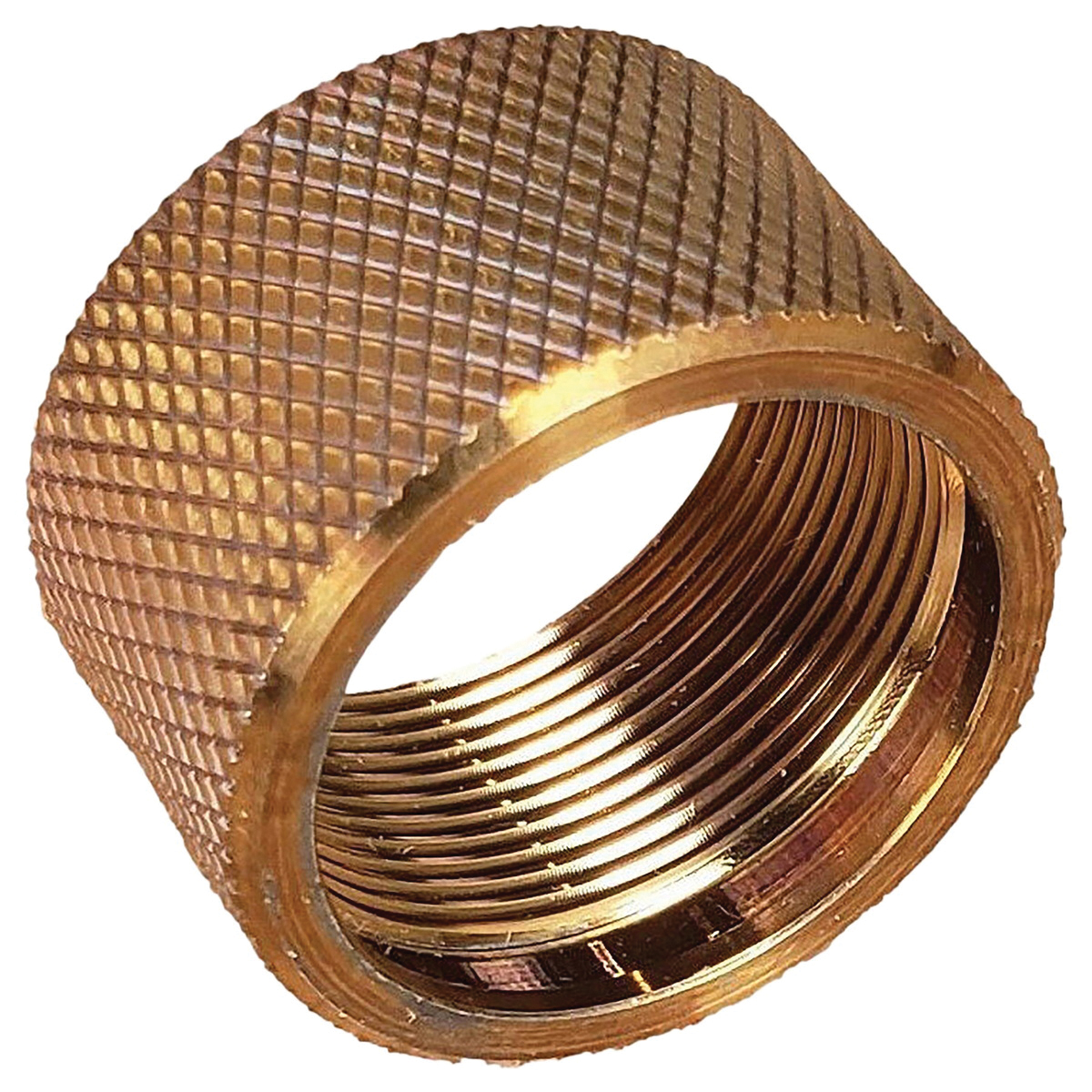 Otter Creek Arms OPS/AE/OC Thread Protector, Gold - Premium Thread Protector - OCL-304 - Otter Creek Arms