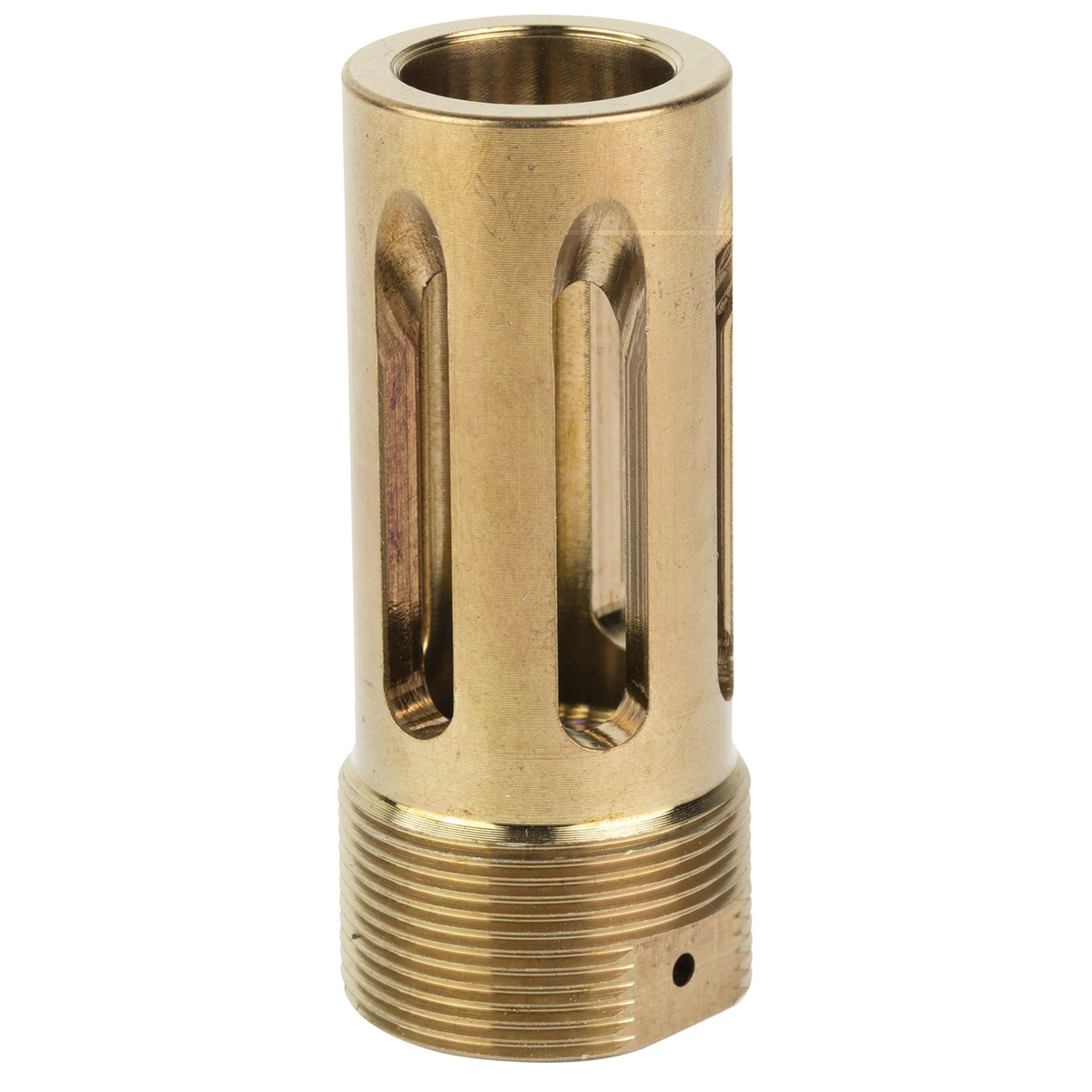 Otter Creek Arms OPS/AE Flash Hider 1/2-28, Gold - Premium Flash Hider - OCL-602 - Otter Creek Arms