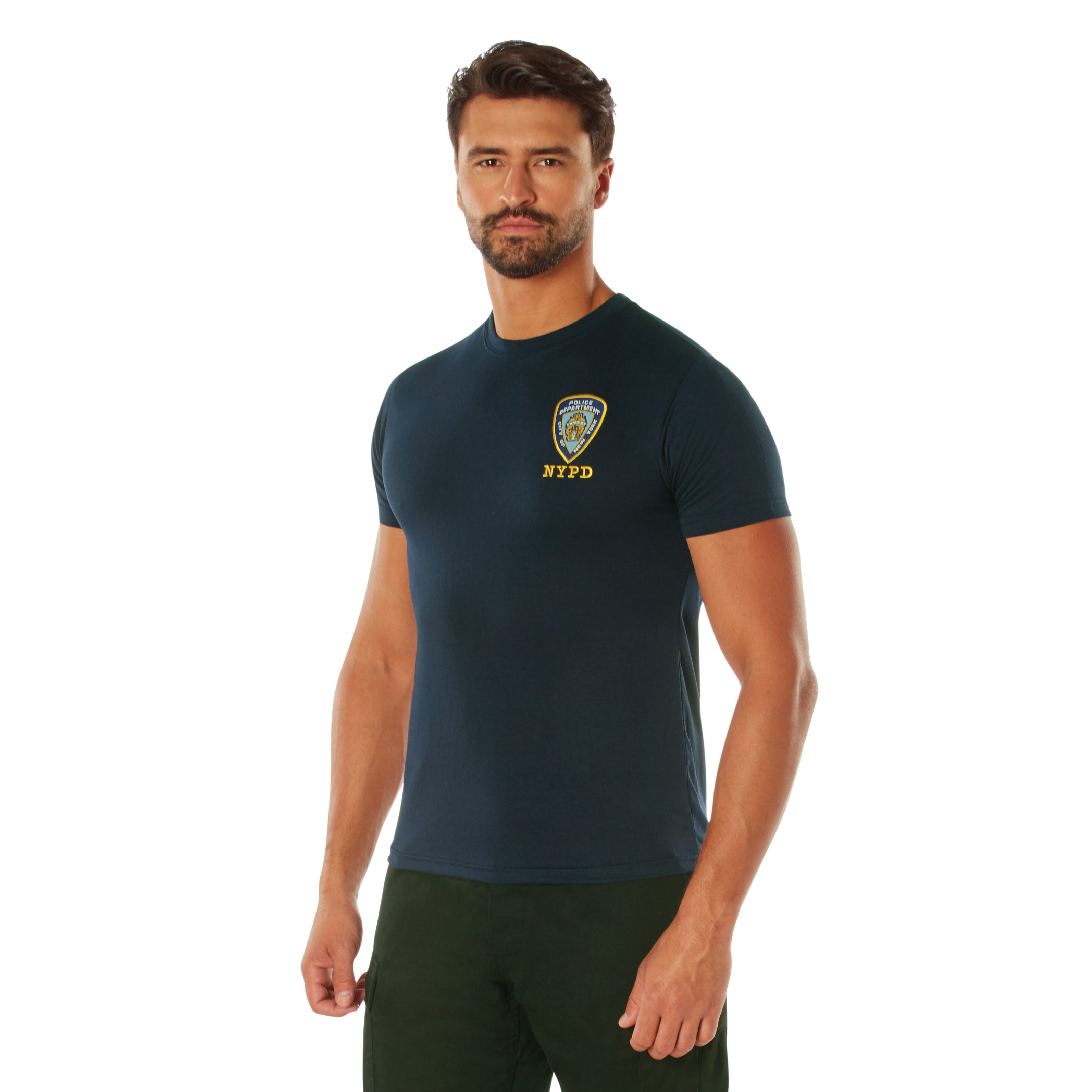 Rothco Officially Licensed Nypd Emblem T-Shirt - Medium