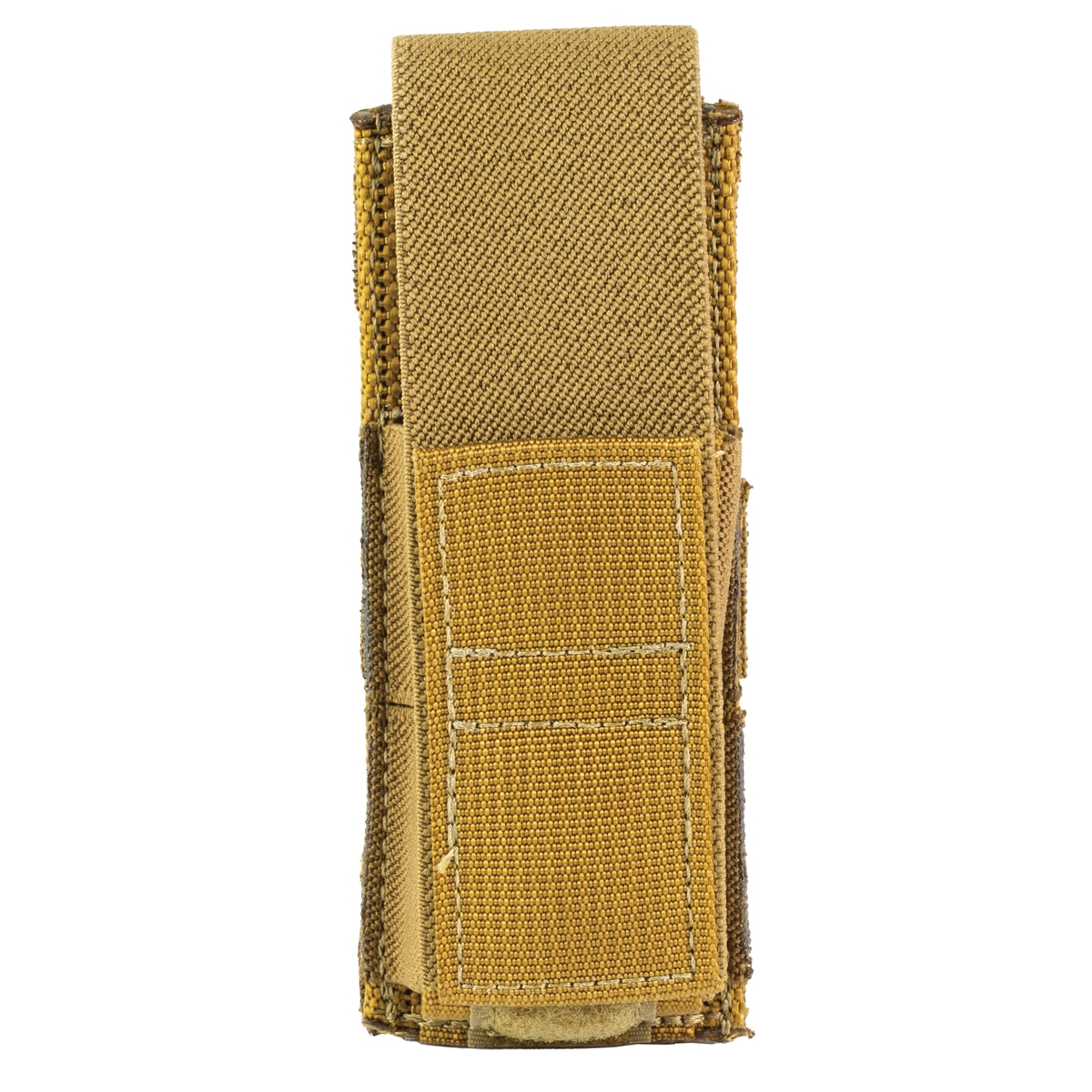 GunfightersINC Kenai Add-On Universal Fit Magazine Pouch - Coyote Brown Versatile Tactical - AOKMCOY - Gunfighters Inc