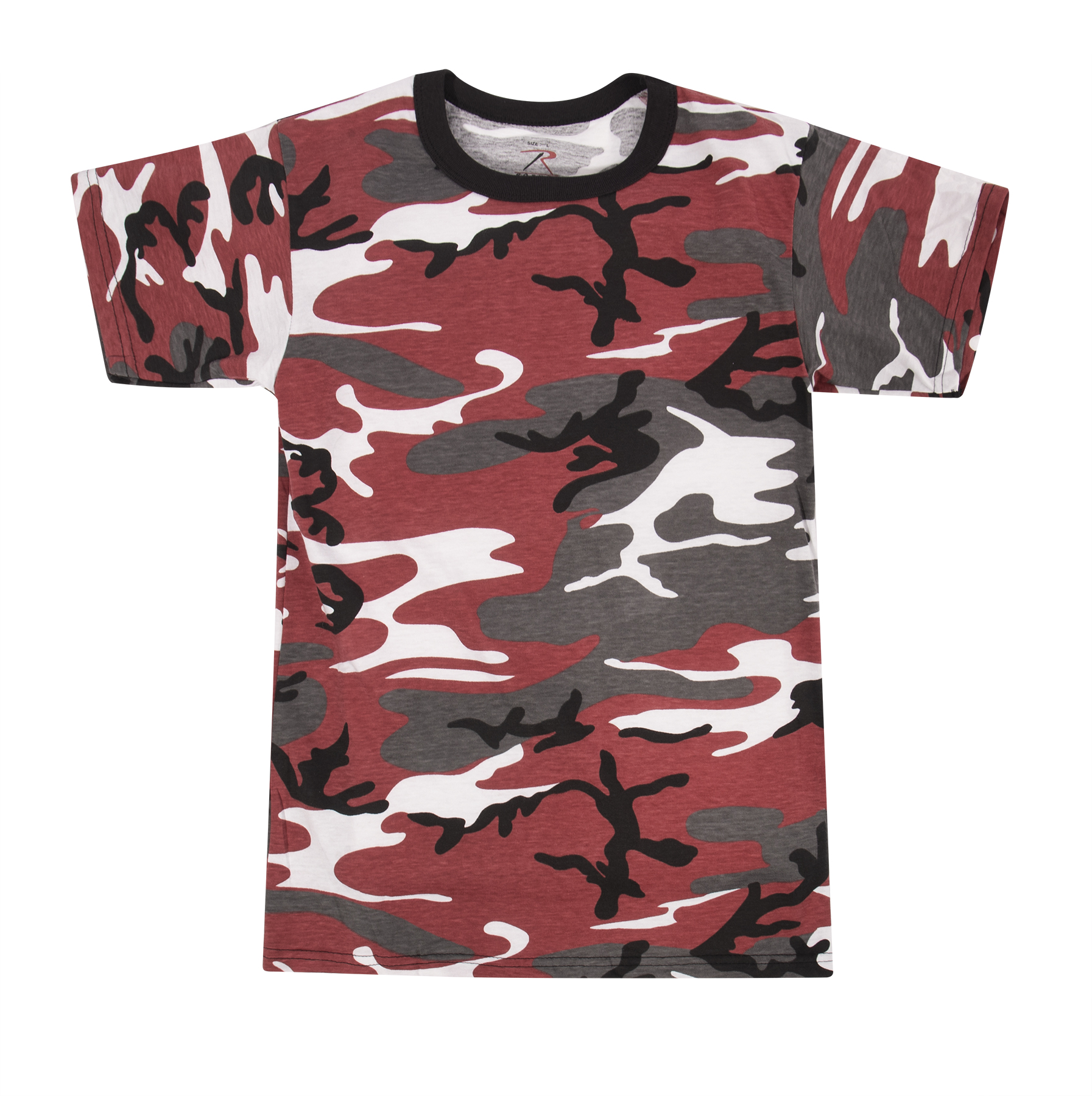 Rothco Rothco Kids Camo T-Shirt - Red Camo, X-Large