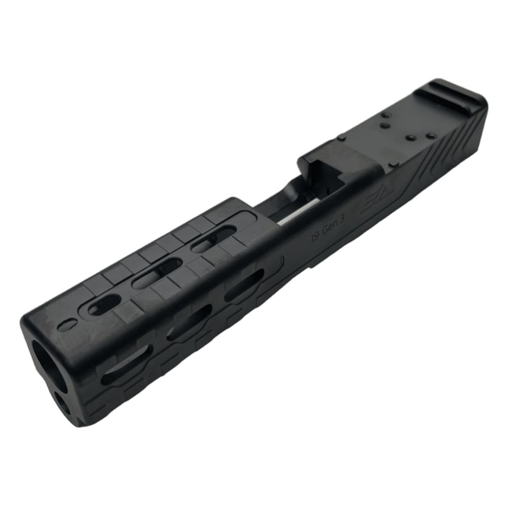 Sylvan Arms Slide Fits Glock Gen 3 G19, Black - Precision and Reliability - GL19G3Pk - Sylvan Arms