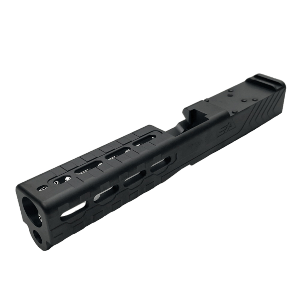 Sylvan Arms Slide Fits Glock Gen 3 G17, Black - High-Quality Performance - GL17G3 - Sylvan Arms