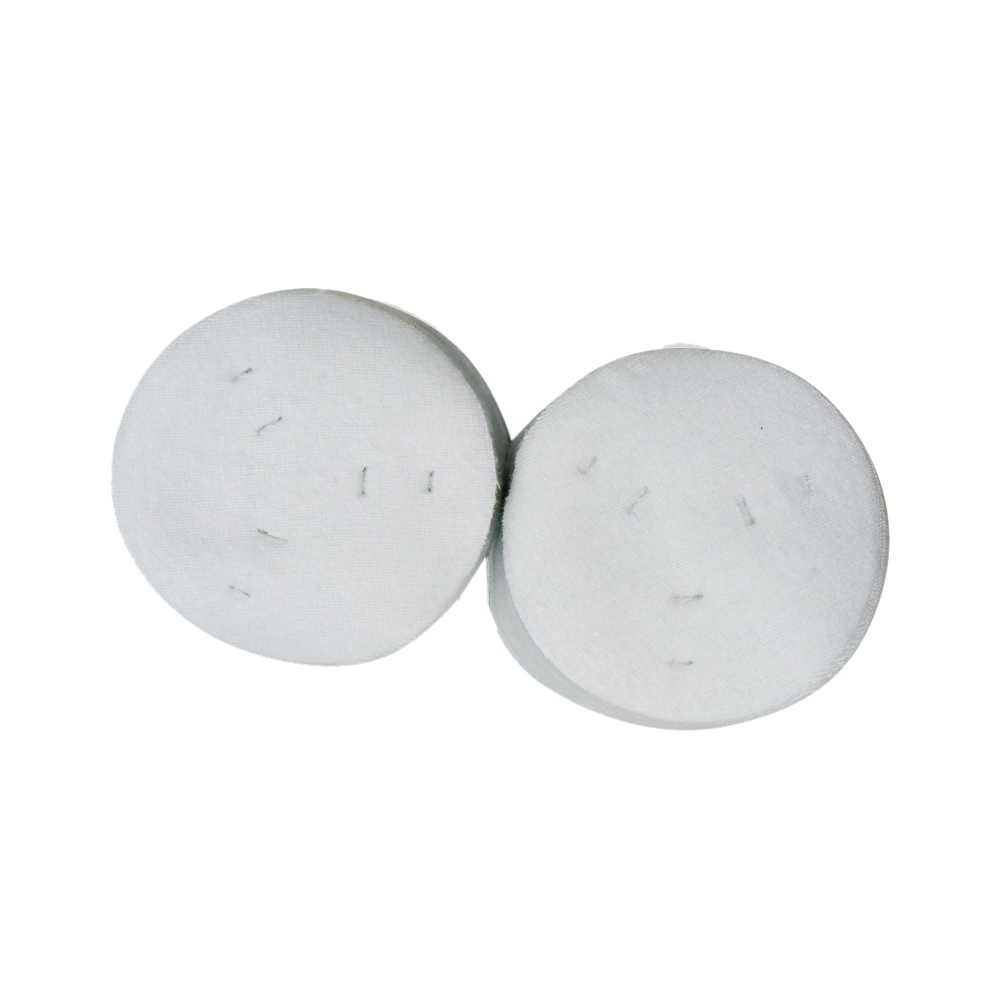 Otis .243 Caliber/12 Gauge/10 Gauge 3" Round Gun Cleaning Patch, White Pack of 1000 - Otis