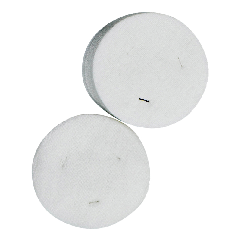 Otis .17 Cal/.223 Cal 2" Round Gun Cleaning Patch, White Pack of 1000 - Otis