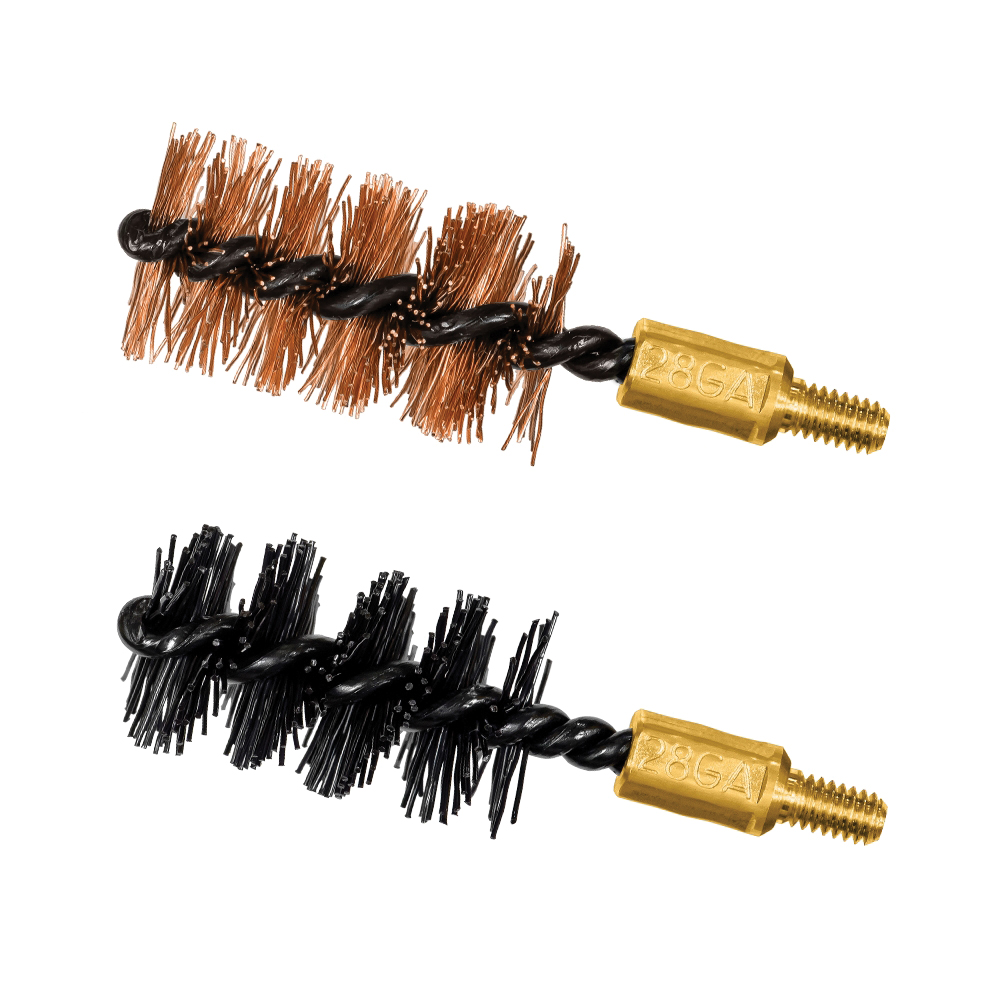Otis 28 Gauge #8-32 Bore Brush, Pack of 2 - Otis
