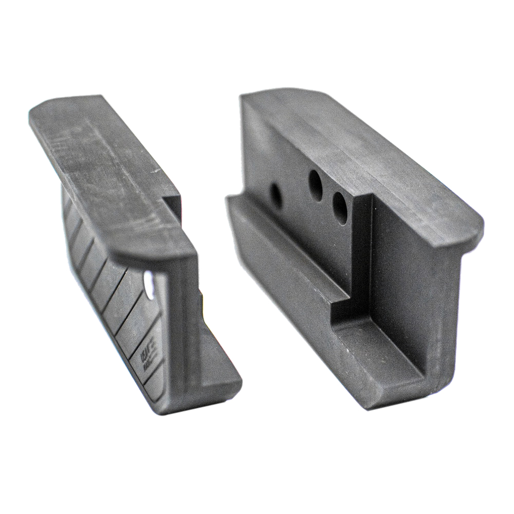 Otis AK Vise Soft Jaw, Black