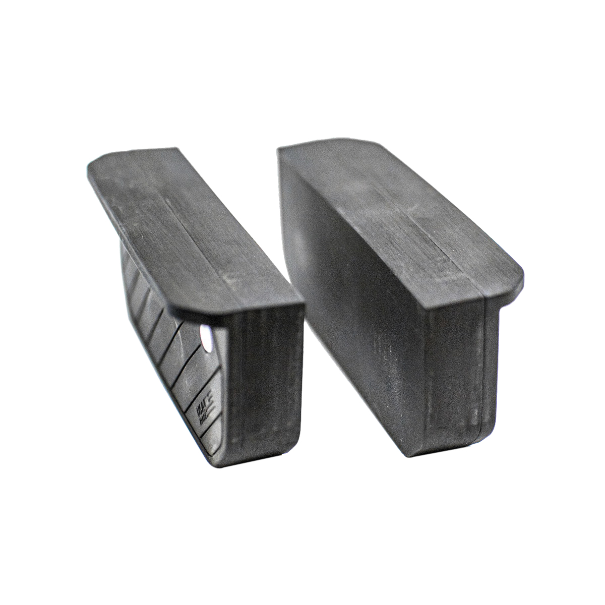 Otis Flat Vise Soft Jaw, Black - Otis