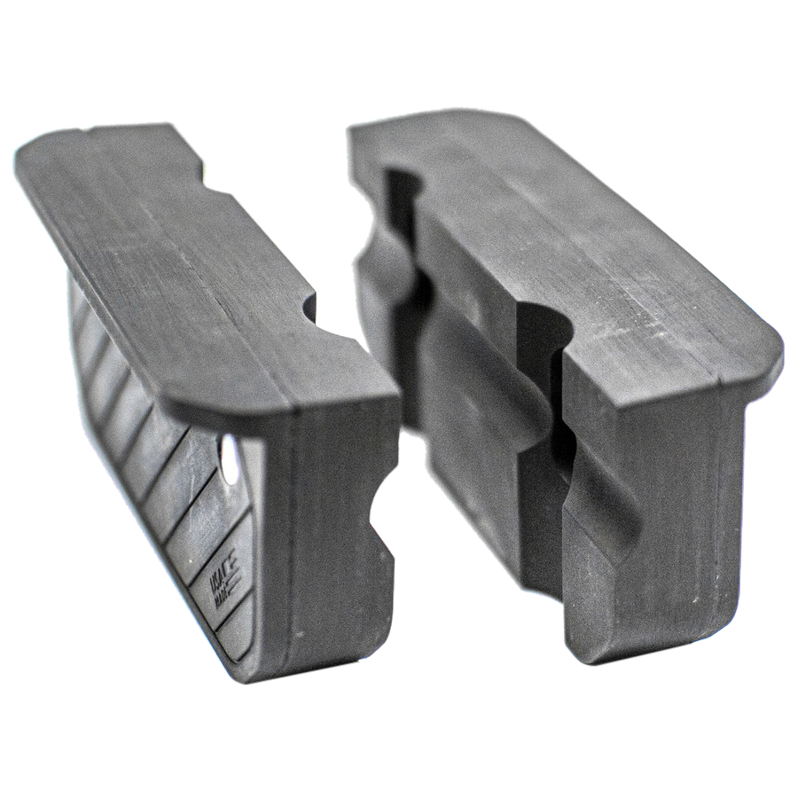 Otis General Use Vise Soft Jaw, Black - Otis
