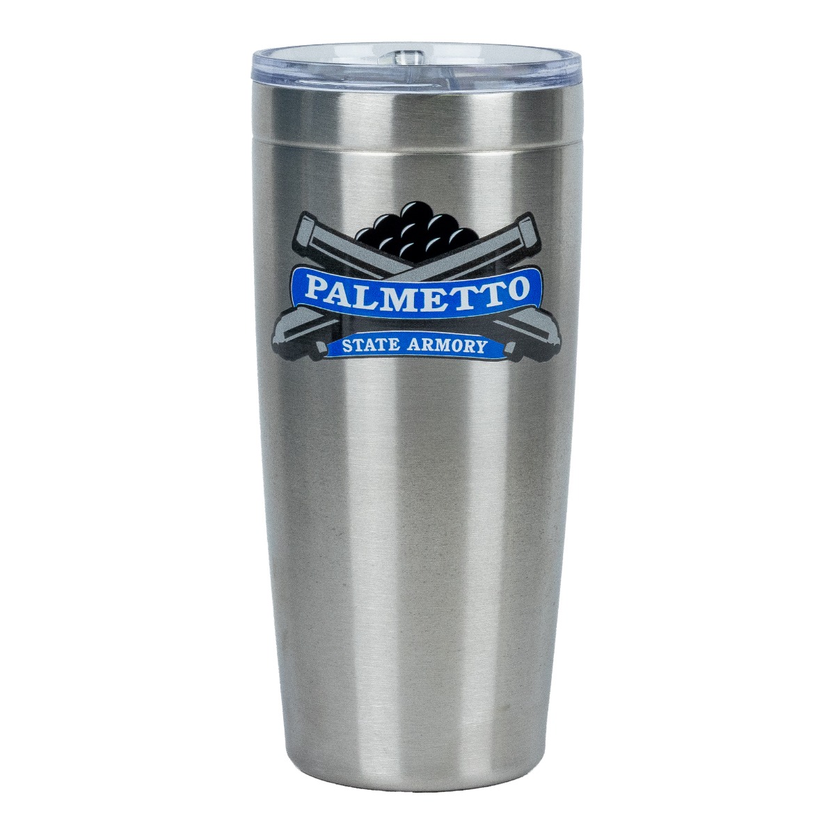 Palmetto State Armory 20 oz. Stainless Steel Tumbler w/ Lid - Palmetto State Armory