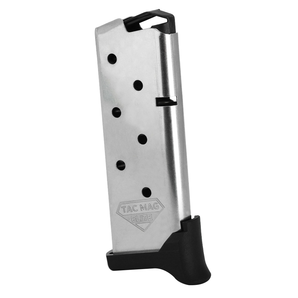 Kimber America Tac-Mag 7rds 9mm Stainless Steel Magazine - High-Performance Compact Pistol Magazine - 1200930A - Kimber