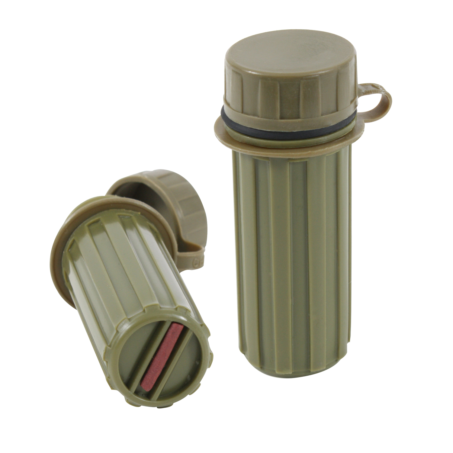 Rothco Rothco Waterproof Match Box - Olive Drab