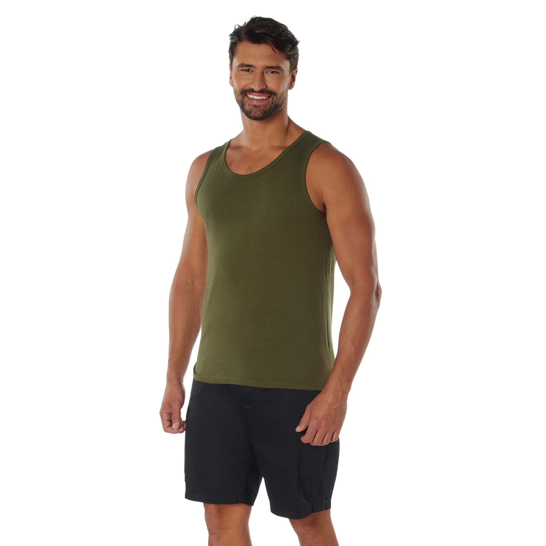 Rothco Rothco Tank Top - Olive Drab, Medium
