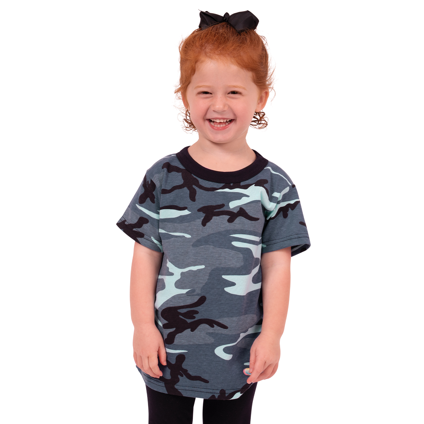 Rothco Rothco Kids Camo T-Shirt - Sky Blue Camo, Medium