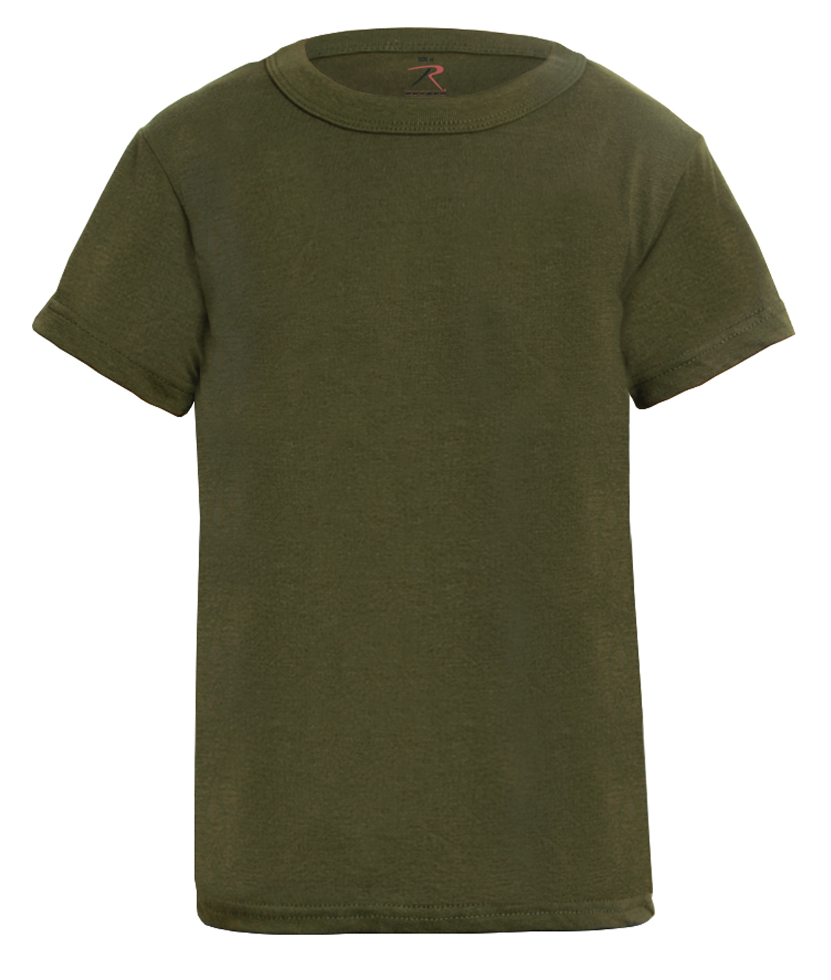 Rothco Rothco Kids T-Shirt - Olive Drab, Small