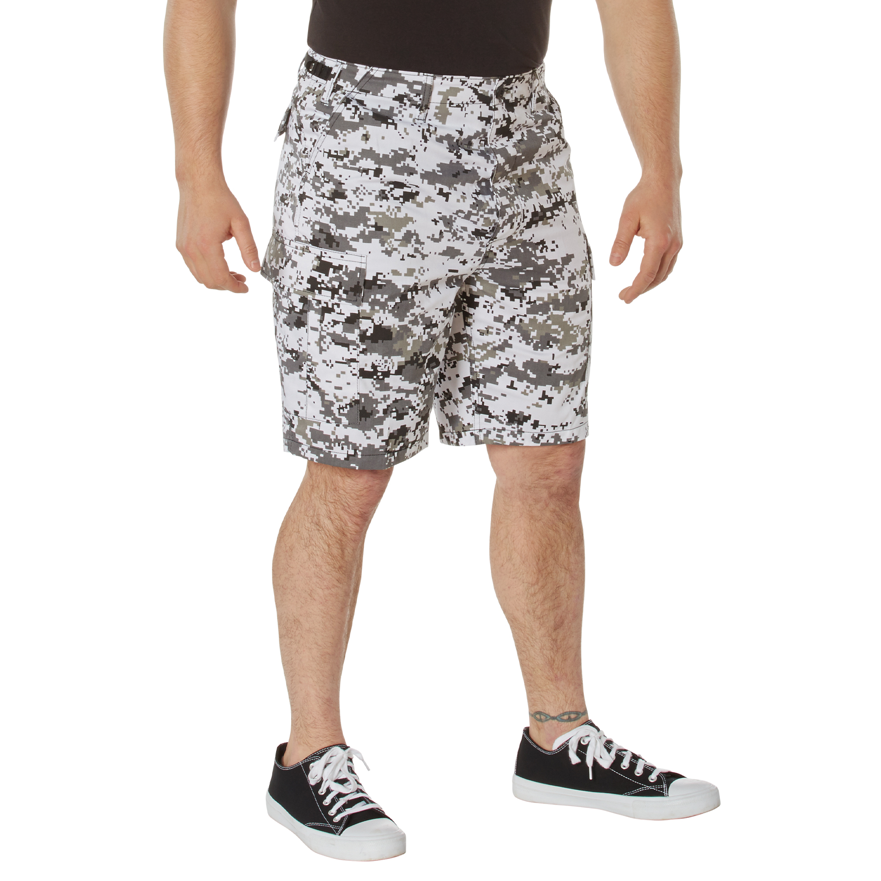 Rothco Rothco Digital Camo Bdu Shorts - City Digital Camo, Small