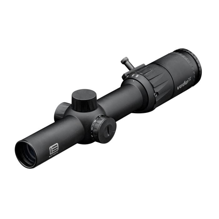 Eotech Vudu X Rifle Scope 1-6x24mm - Tactical Scope with Quick Adjustment for Versatile Shooting Scenarios - VDX1-6SFBD1 - Eotech