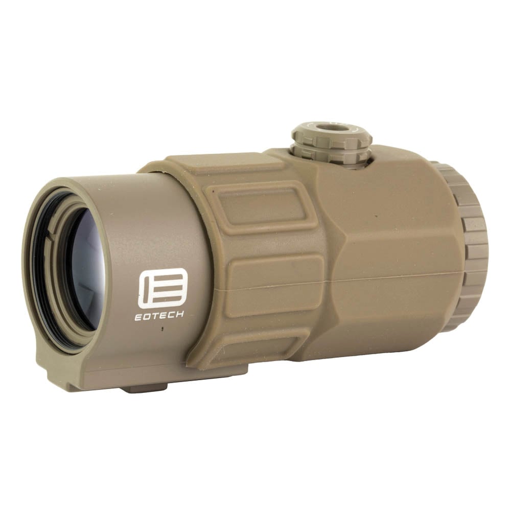 Eotech G45 Magnifier 5x34mm - High Magnification Tactical Optic for Enhanced Accuracy - G45.STSTAN - Eotech