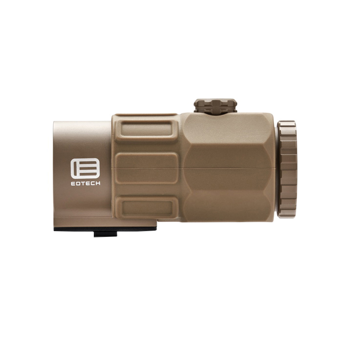 Eotech G45 Magnifier 5x34mm - Precision 5x Magnification Optic for Tactical Use - G45.NMTAN - Eotech