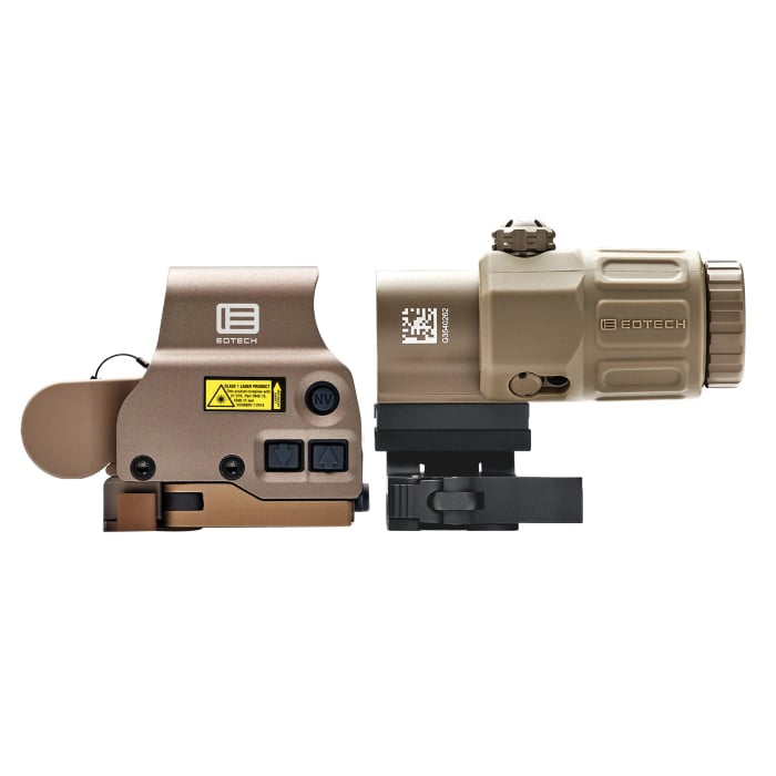 Eotech Holographic Sight 1-3x - Versatile 1 MOA Dot Magnification - HHSVIIITAN - Eotech