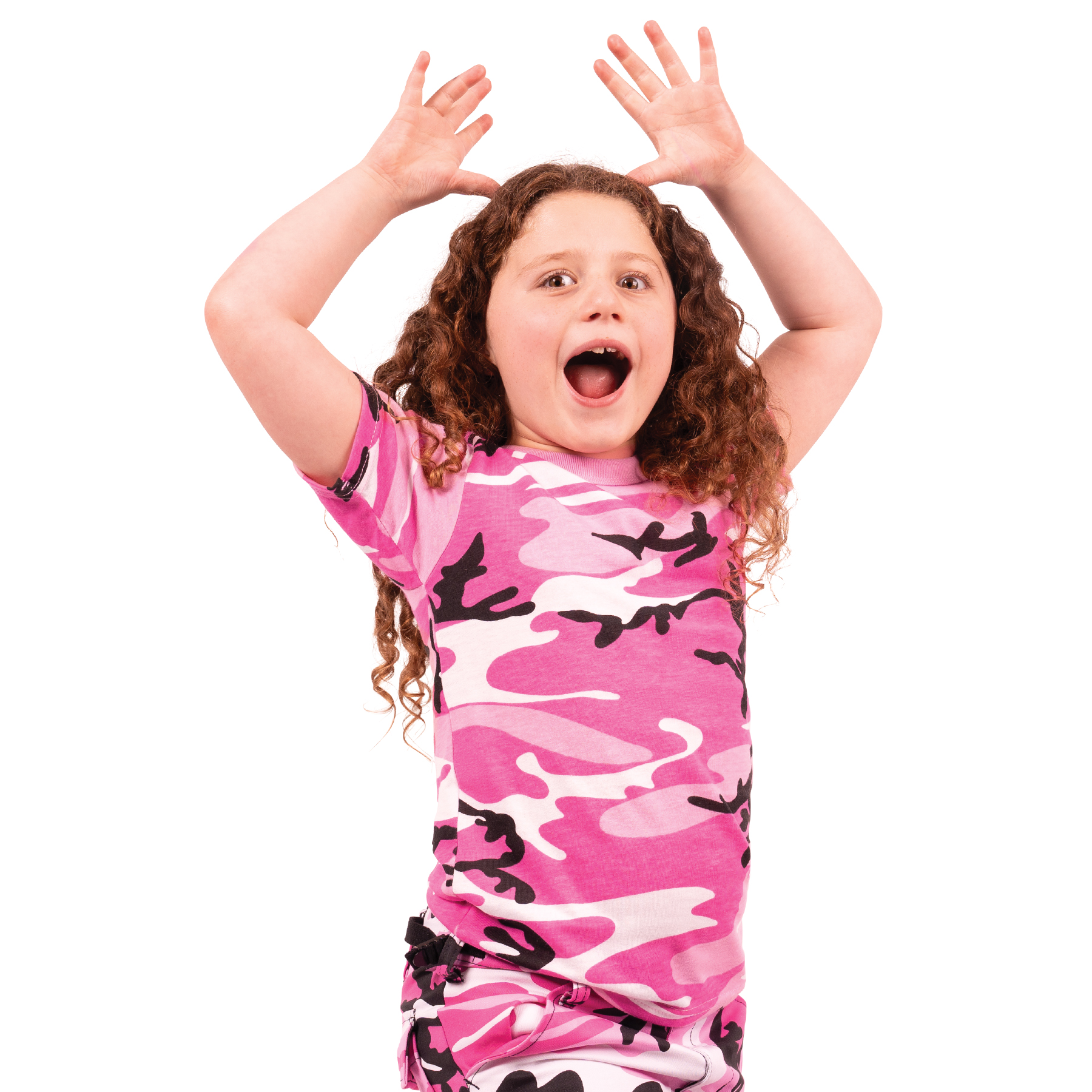 Rothco Rothco Kids Camo T-Shirt - Pink Camo, Small