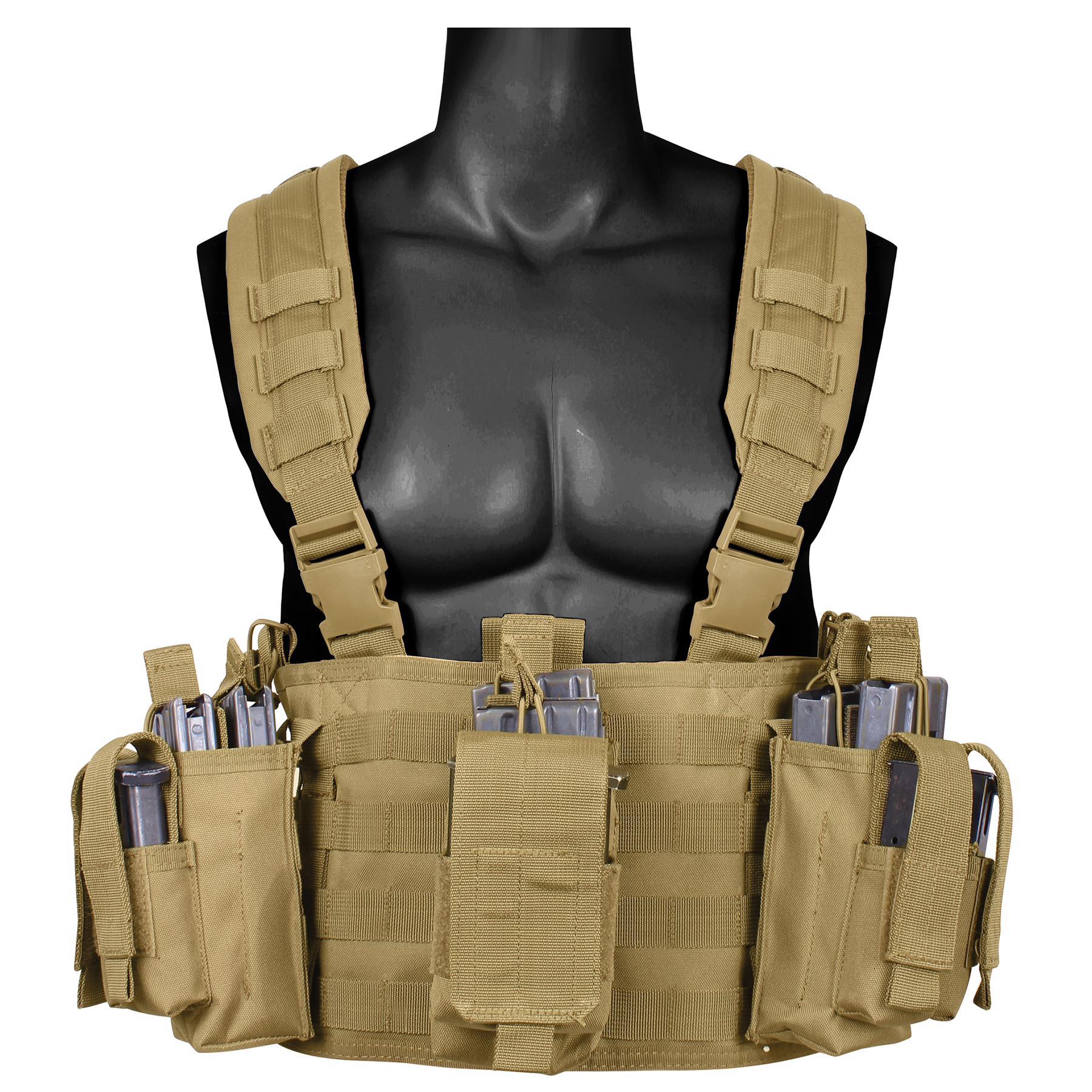 Rothco Rothco Operators Tactical Chest Rig - Coyote Brown