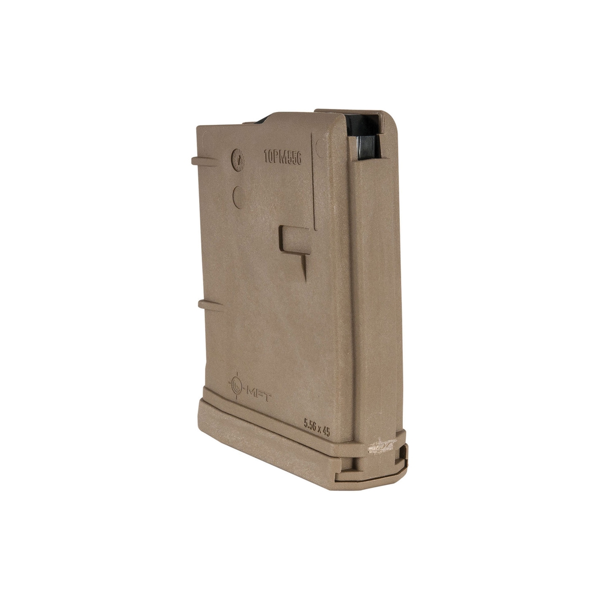Mission First Tactical 10rds .223 Remington/5.56x45mm/.300 AAC Blackout Magazine - Scorched Dark Earth Tactical - 10PM556BAG-SDE - Mission First Tactical