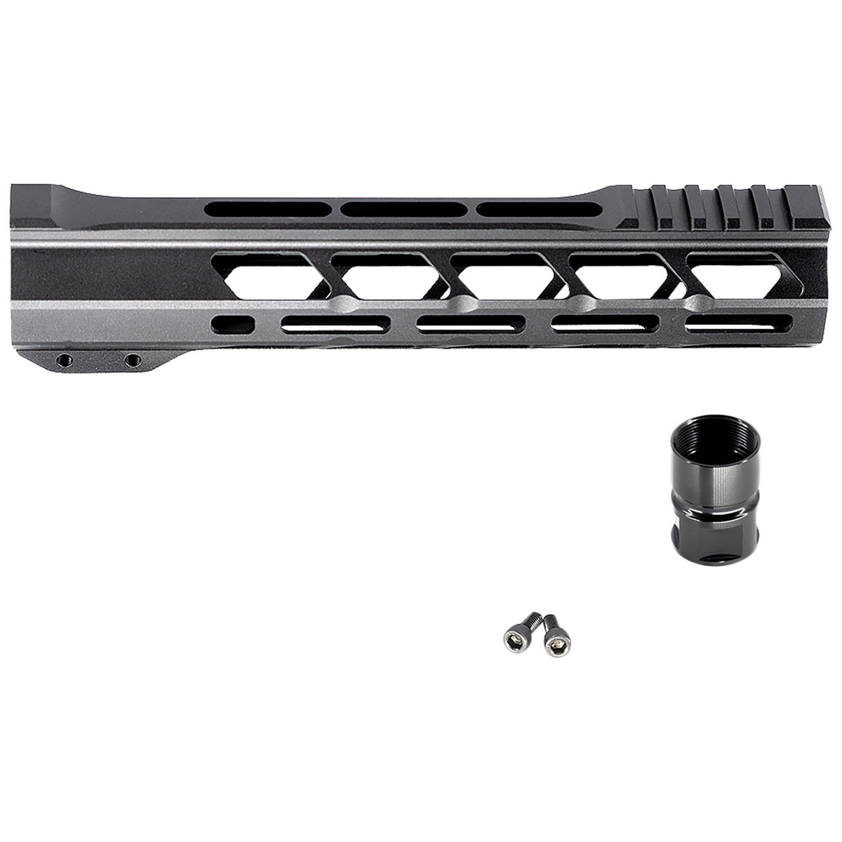 Anderson Manufacturing M-LOK Handguard 9.50", Black - Compact and Functional Handguard - G2-K066-M209 - Anderson Manufacturing