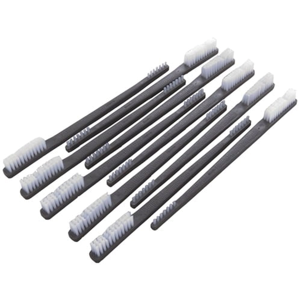 Brownells 7" Gun/Parts Cleaning Brush, OD Green Pack of 10 - Brownells