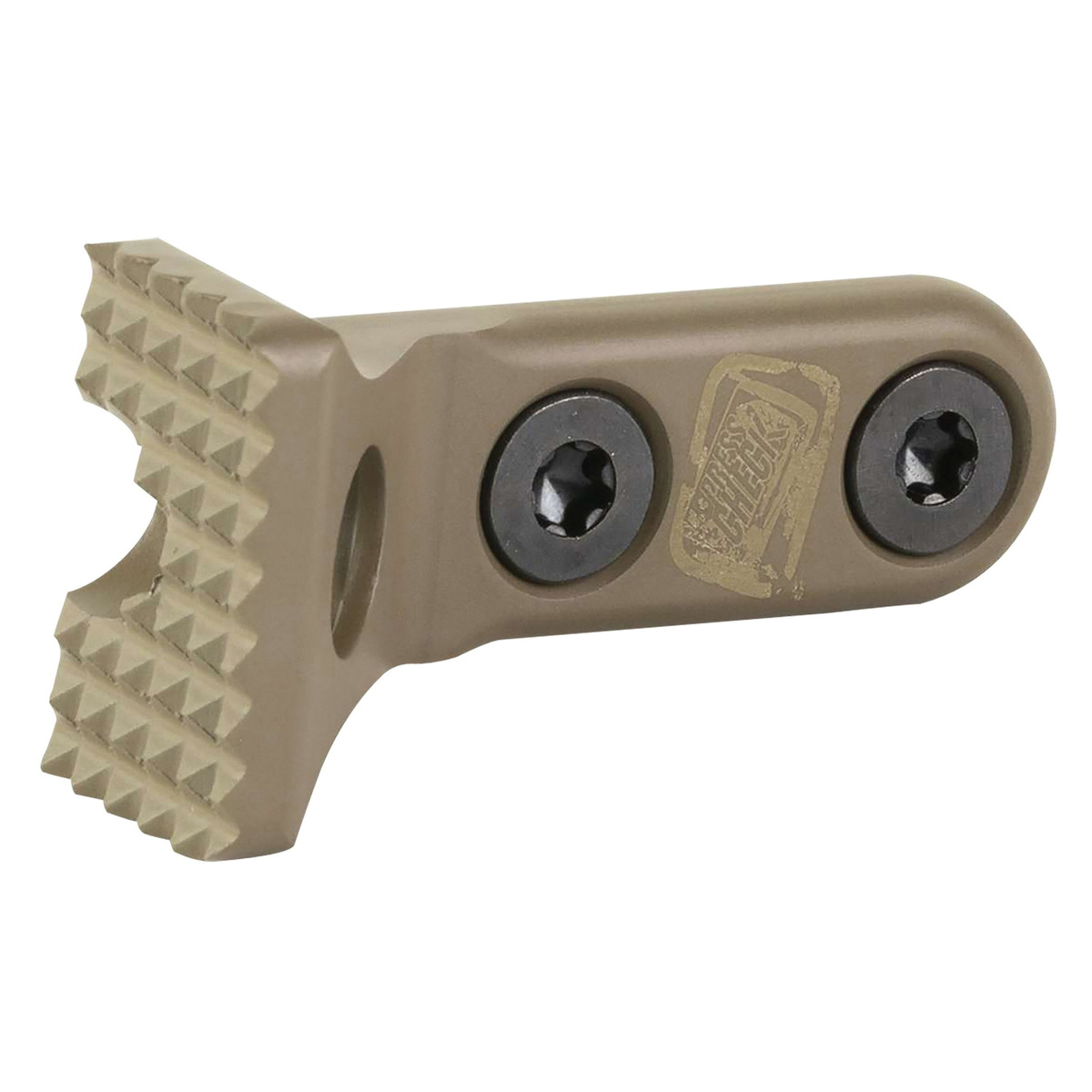 Sons of Liberty Gun Works Presscheck Barricade Stop, Flat Dark Earth - Durable Tactical Stop for Better Shooting Positioning - BARRICADE-FDE - Sons Of Liberty Gun Works