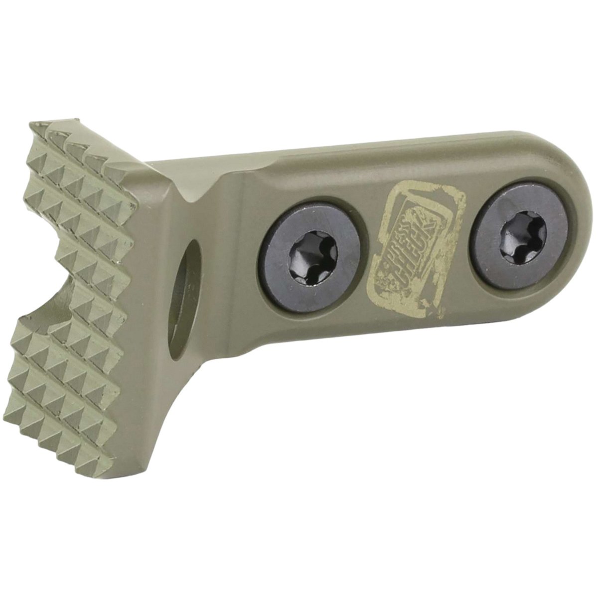 Sons of Liberty Gun Works Presscheck Barricade Stop, Moss Green - Tactical Stop for Improved Field Performance and Stability - BARRICADE-MOSS - Sons Of Liberty Gun Works