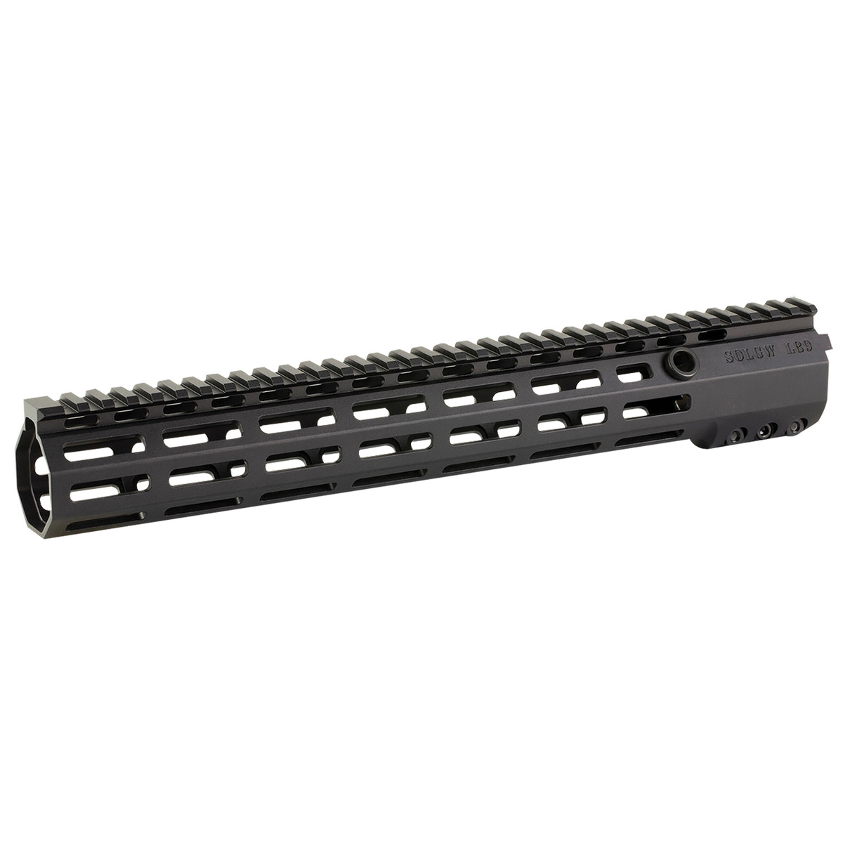 Sons of Liberty Gun Works L89 M-LOK Rail 10.75", Black - Durable Rail for Enhanced Customization - L89-10.75 - Sons Of Liberty Gun Works