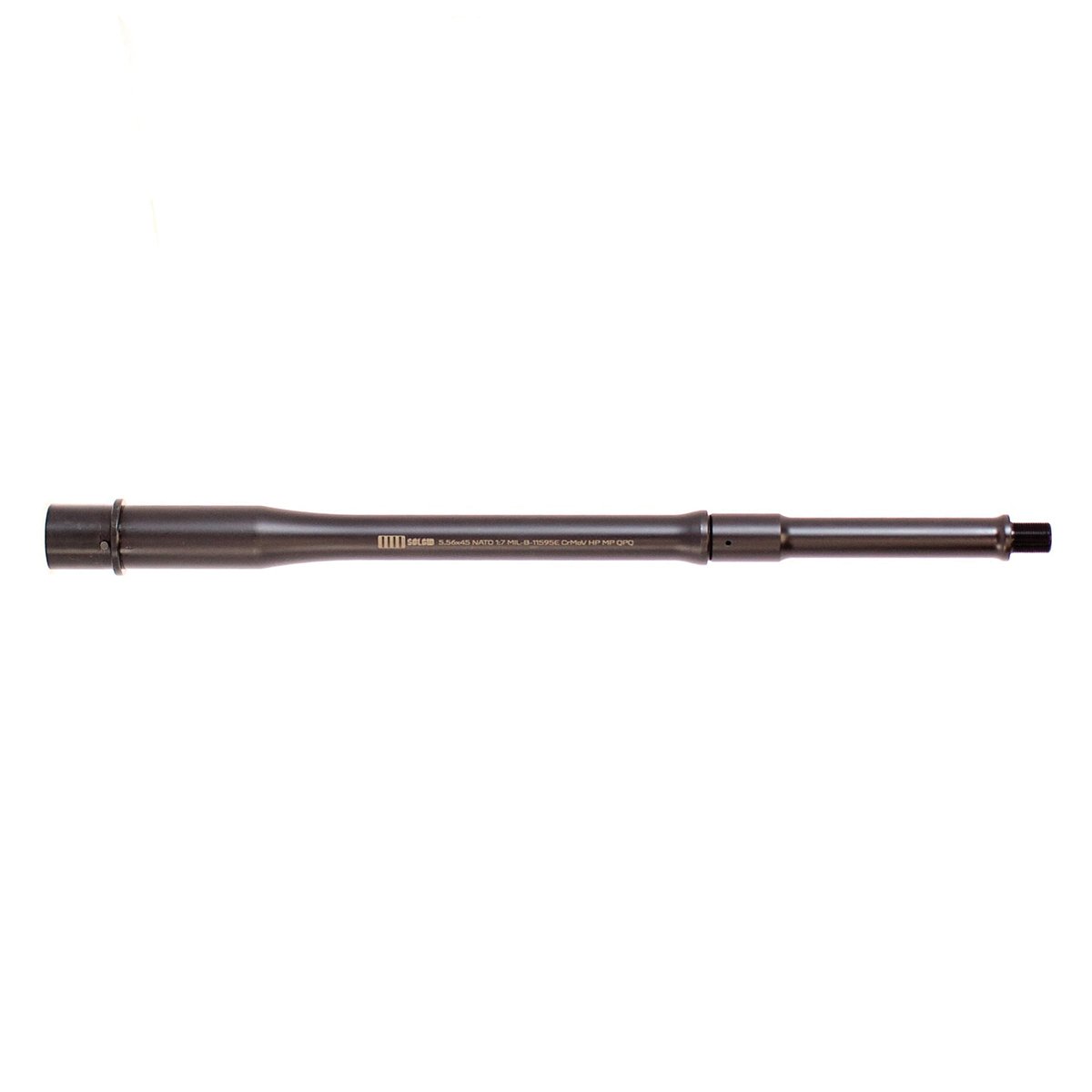 Sons of Liberty Gun Works Combat V2 Barrel 5.56x45mm 14.50", Black - Precision and Reliability - 14.5COMBATV2-CHF-5.56 - Sons Of Liberty Gun Works