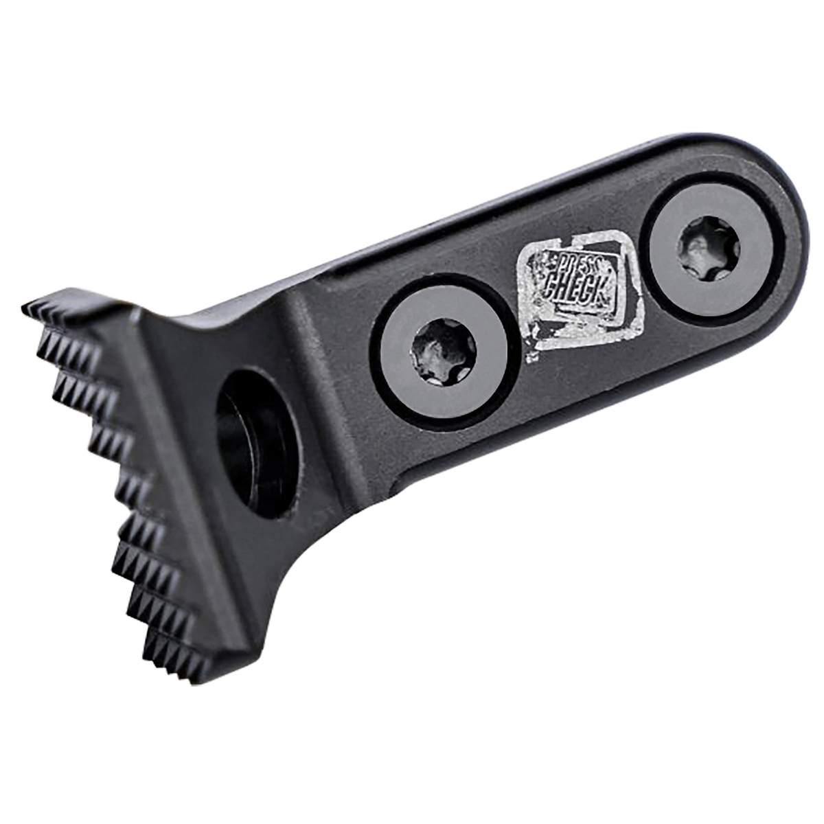 Sons of Liberty Gun Works Presscheck Barricade Stop, Black - Tactical Barricade Stop for Enhanced Shooting Stability - BARRICADE-BLK - Sons Of Liberty Gun Works
