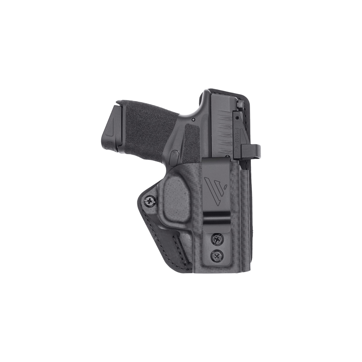 Versacarry Compound Custom Sig Sauer P365 IWB Holster RH Polymer Black - Premium Concealment and Comfort - 1CC2611P365 - Versacarry