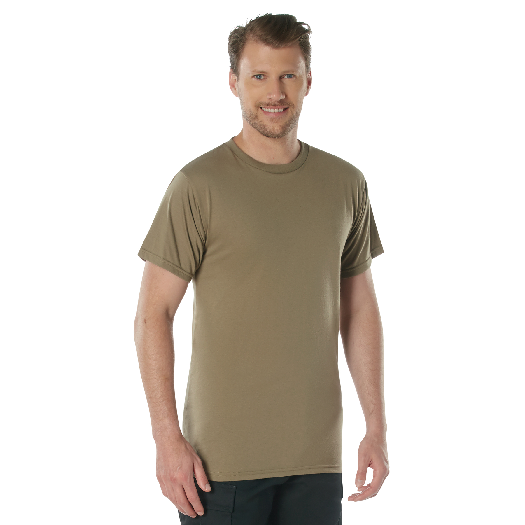 Rothco Rothco Ar 670-1 Coyote Brown T-Shirt - 2X-Large