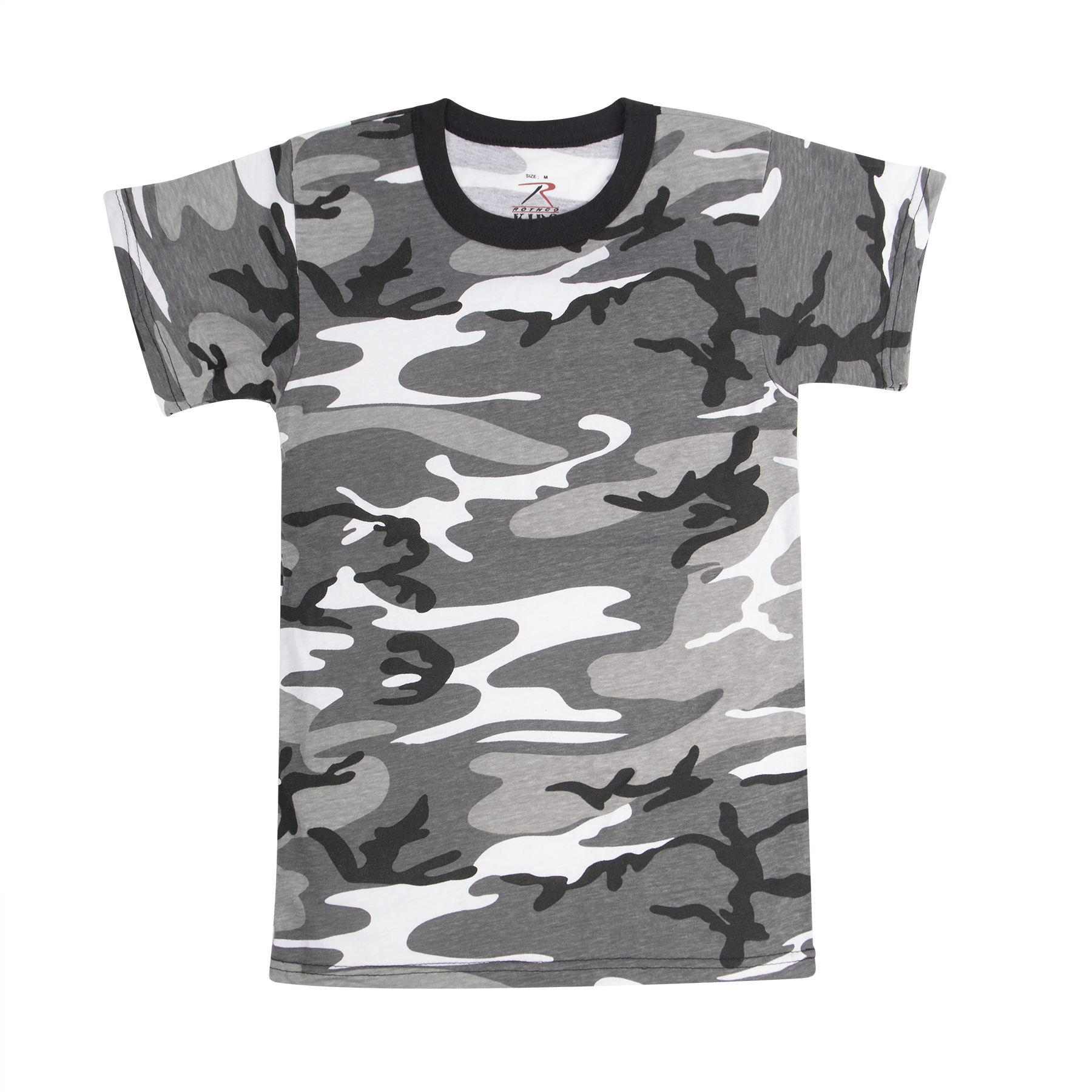 Rothco Rothco Kids Camo T-Shirt - City Camo, Large