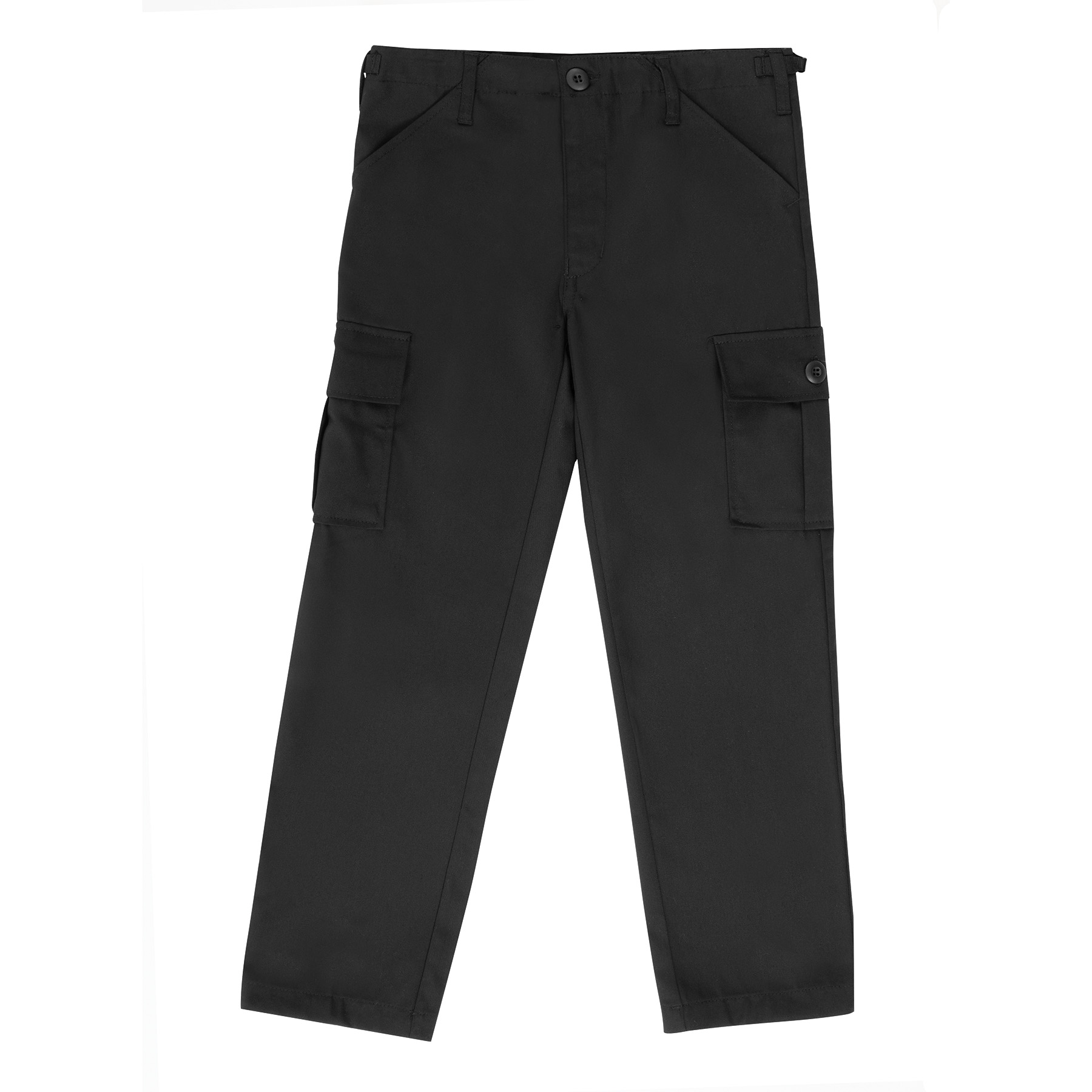 Rothco Rothco Kids Cargo Pants - Black, 10