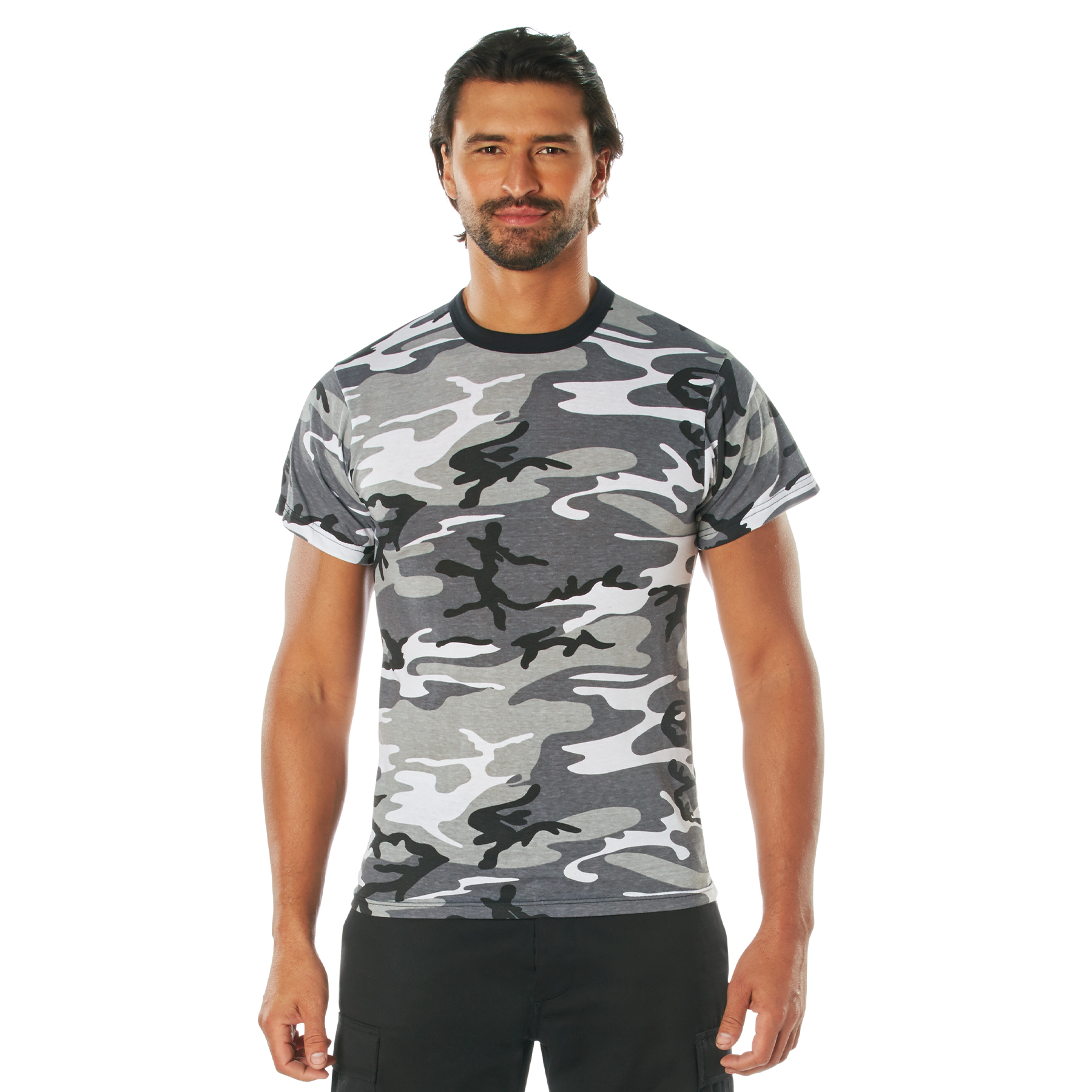 Rothco Camo T-Shirt - City Camo, Small