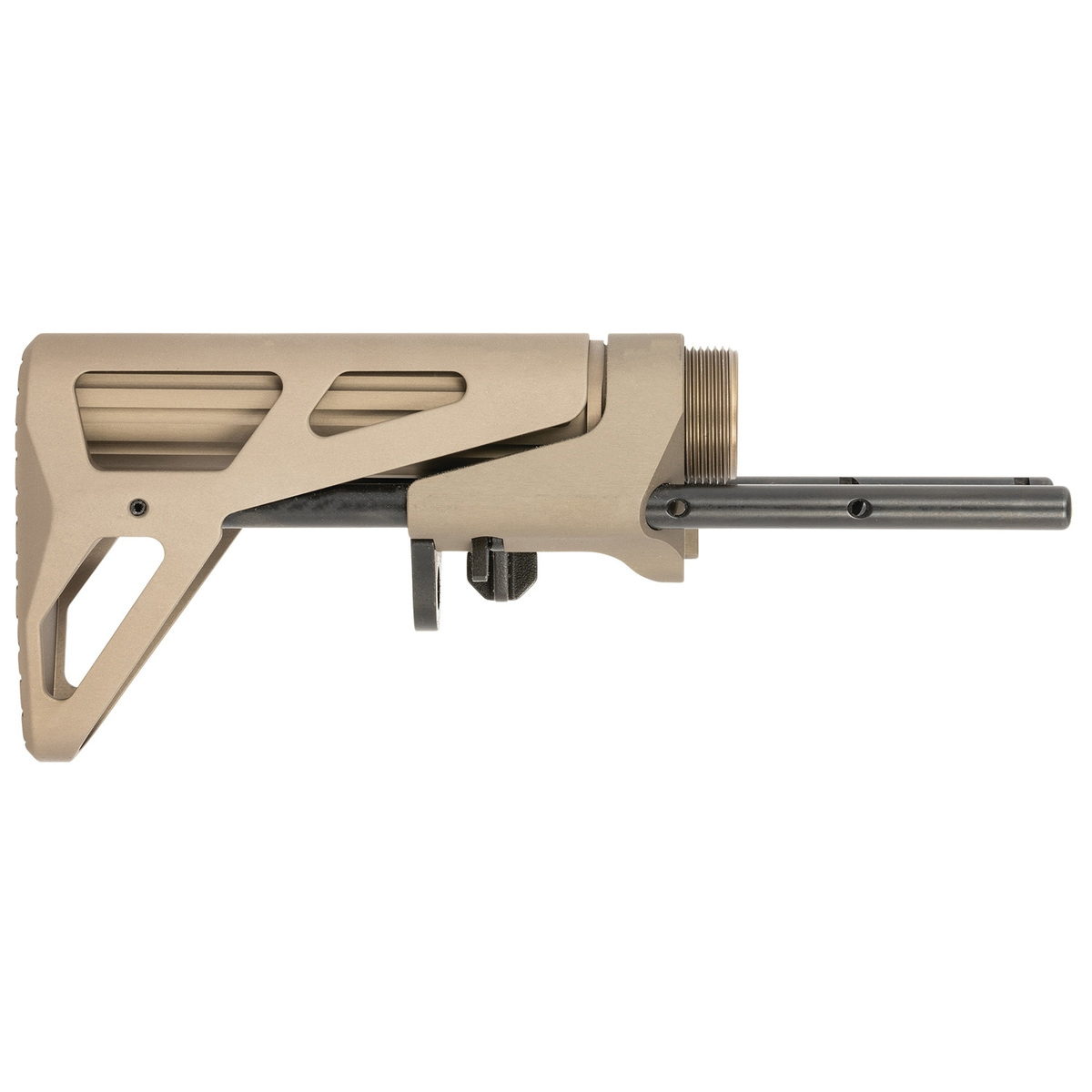 Maxim Defense Industries CQB Gen 6 Buttstock Assembly Flat Dark Earth - For Enhanced Tactical Flexibility - MXM47576 - Maxim Defense